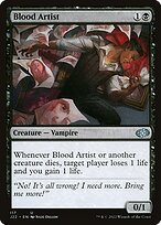Blood Artist #117