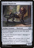 Lesser Masticore #225