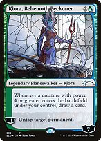 Kiora, Behemoth Beckoner #532