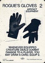 Rogue's Gloves #111
