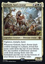 Gishath, Sun's Avatar #229s