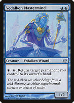 Vedalken Mastermind #40