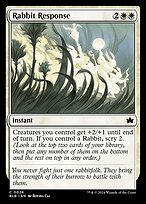 Rabbit Response #26