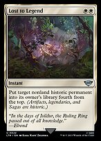 Lost to Legend #22