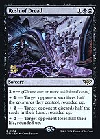 Rush of Dread #104s