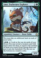 Loot, Exuberant Explorer #106s