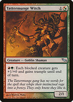 Tattermunge Witch #220