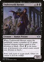 Underworld Hermit #105