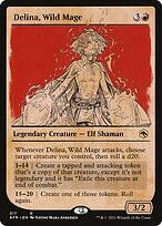 Delina, Wild Mage #317