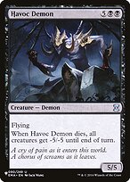 Havoc Demon #EMA-90