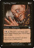 Cackling Witch #MMQ-119