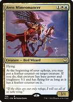 Aven Mimeomancer #329