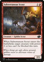 Subterranean Scout #609