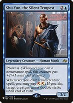 Shu Yun, the Silent Tempest #FRF-52