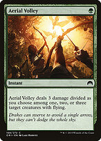 Aerial Volley #168