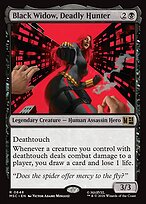 Black Widow, Deadly Hunter #648