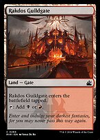 Rakdos Guildgate #284