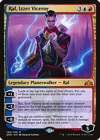 Ral, Izzet Viceroy #195