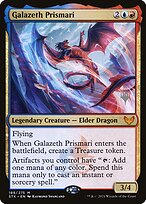 Galazeth Prismari #189p