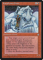 Karplusan Giant #196