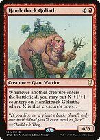 Hamletback Goliath #102