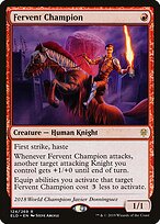 Fervent Champion #124