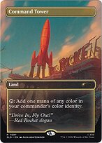 Command Tower #7097