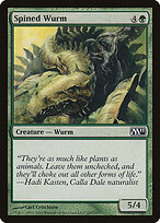 Spined Wurm #197