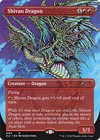Shivan Dragon #1993