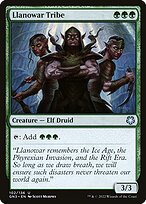 Llanowar Tribe #102