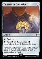 Talisman of Conviction #285
