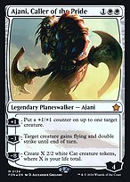 Ajani, Caller of the Pride #134s