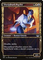 Disciplined Duelist #304