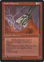 Anaba Shaman #67a