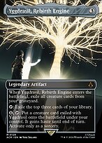 Yggdrasil, Rebirth Engine #126