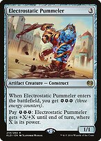 Electrostatic Pummeler #210