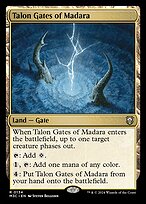 Talon Gates of Madara #134