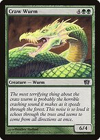 Craw Wurm #239★