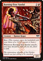 Burning-Tree Vandal #94