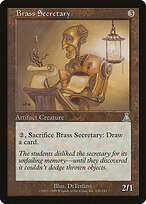 Brass Secretary #128