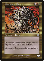 Flowstone Charger #99