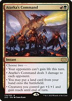 Atarka's Command #176