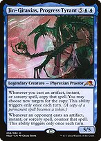 Jin-Gitaxias, Progress Tyrant #59