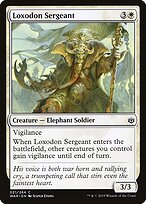 Loxodon Sergeant #21