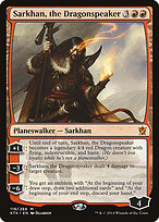 Sarkhan, the Dragonspeaker #119