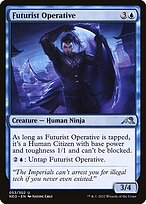 Futurist Operative #53