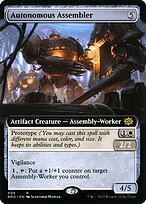 Autonomous Assembler #309