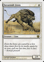 Savannah Lions #43