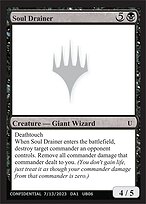 Soul Drainer #UB06
