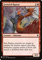 Frenzied Raptor #XLN-146